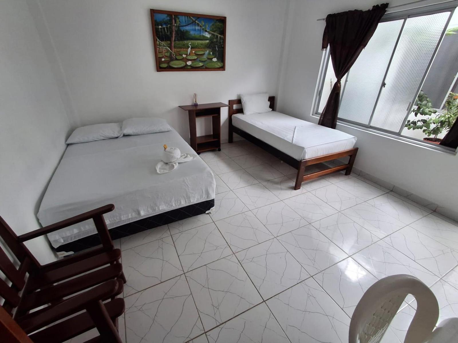 Hotel Heliconias Leticia Exterior foto