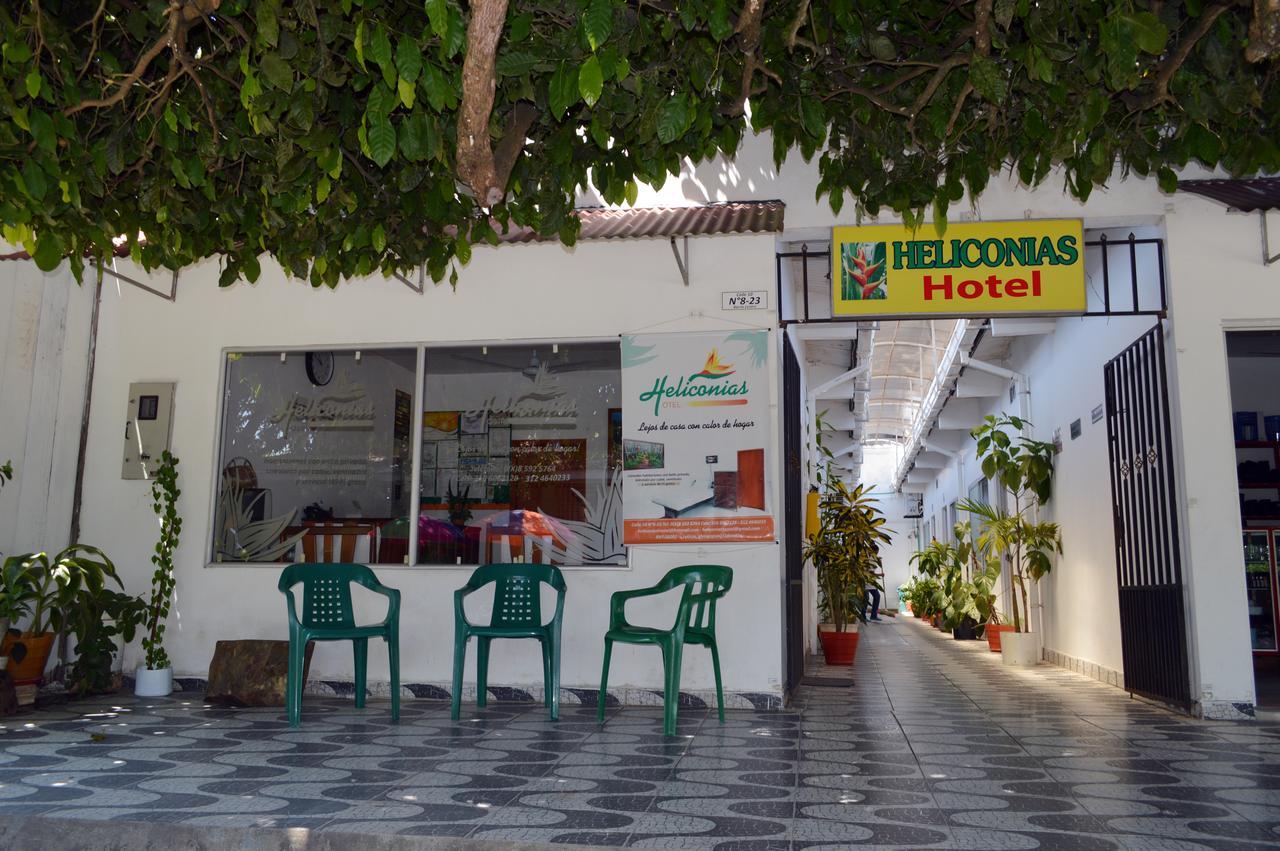 Hotel Heliconias Leticia Exterior foto