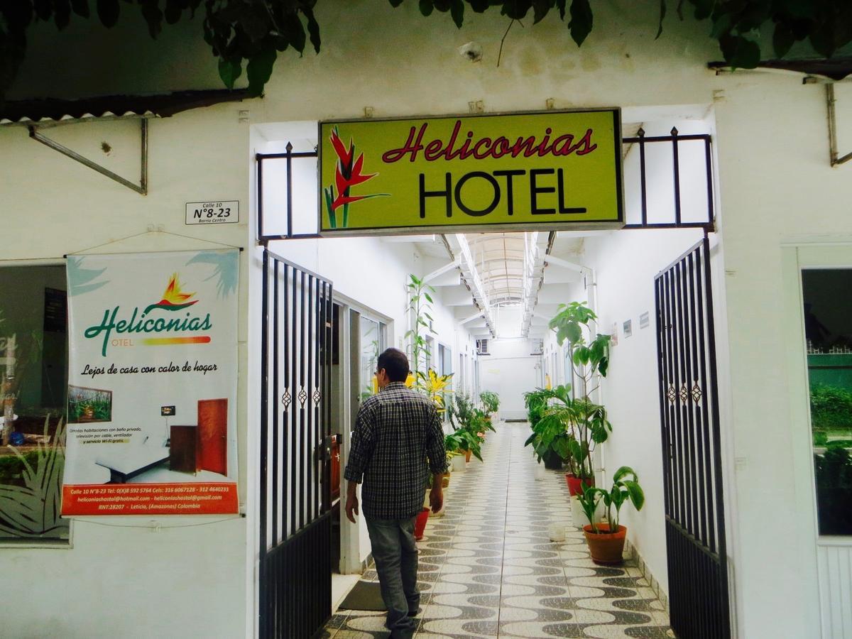 Hotel Heliconias Leticia Exterior foto