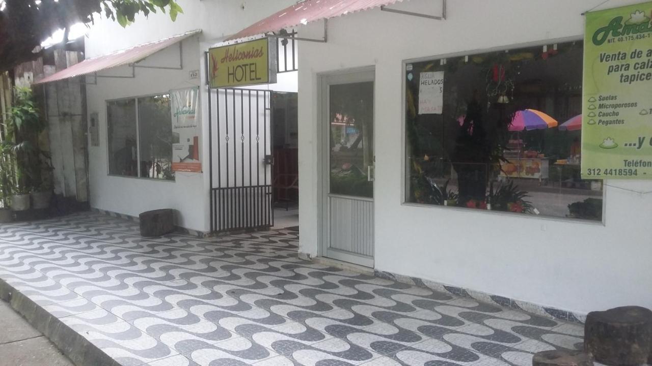Hotel Heliconias Leticia Exterior foto